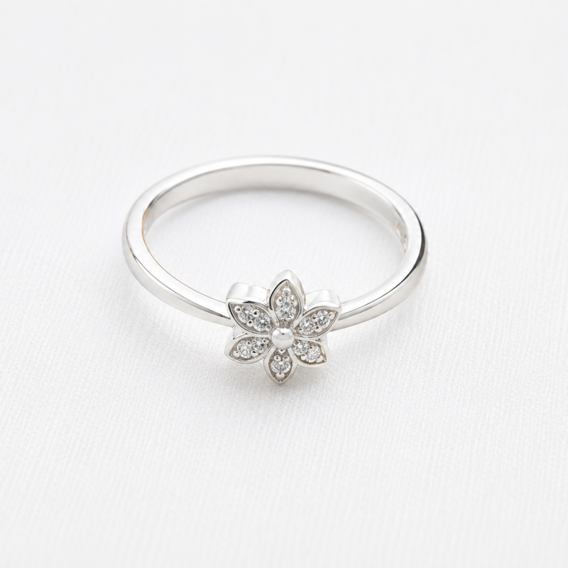 silver ring