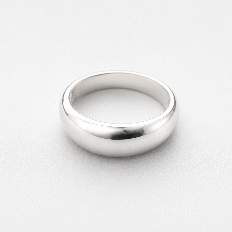silver ring