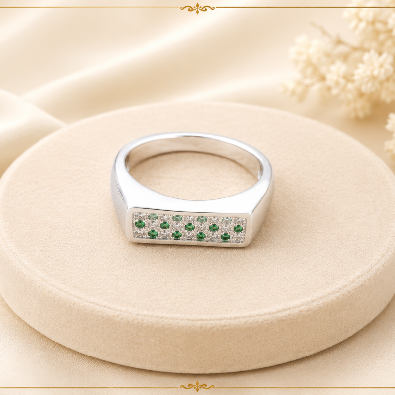 silver ring