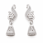 SILVER EARRING