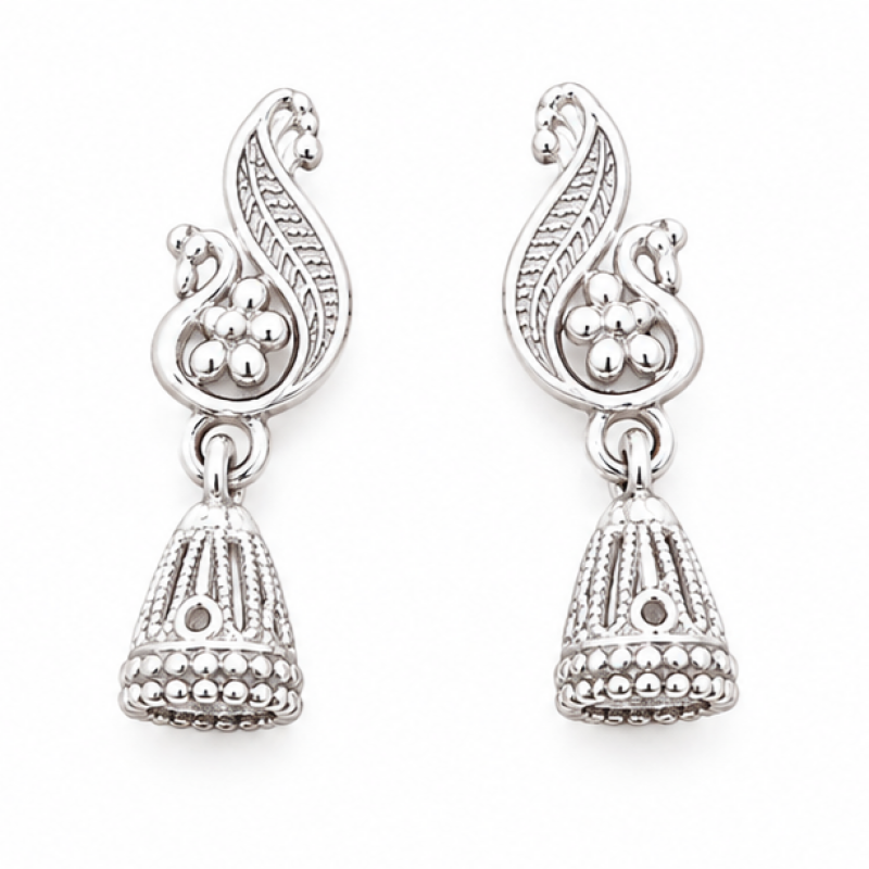 SILVER EARRING