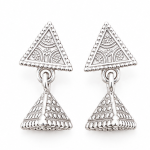 SILVER EARRING