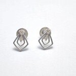 SILVER STUD EARRINGS