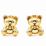 GPS KIDS TEDDY BEAR  EARRING