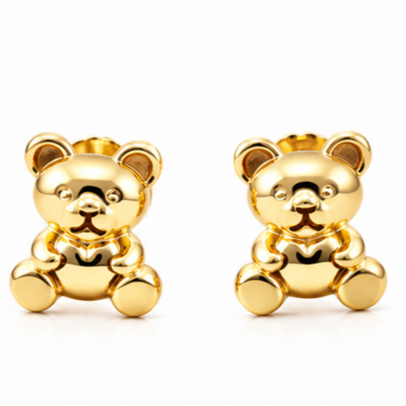 GPS KIDS TEDDY BEAR  EARRING