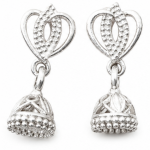 SILVER EARRING