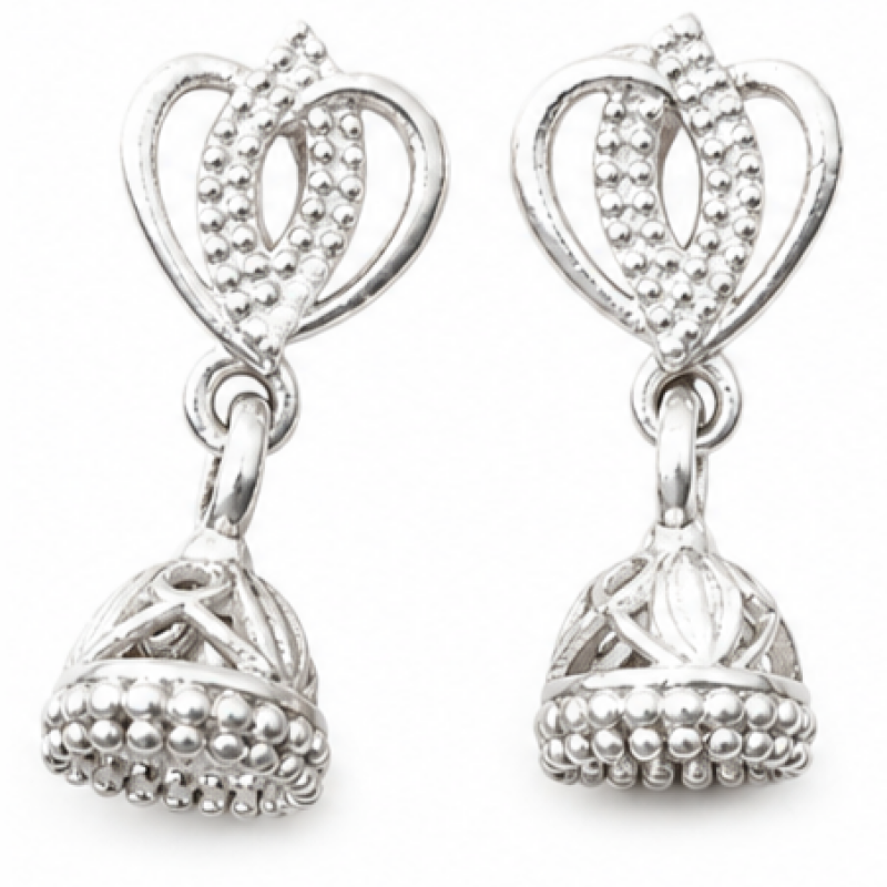 SILVER EARRING
