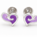 SILVER EARRING