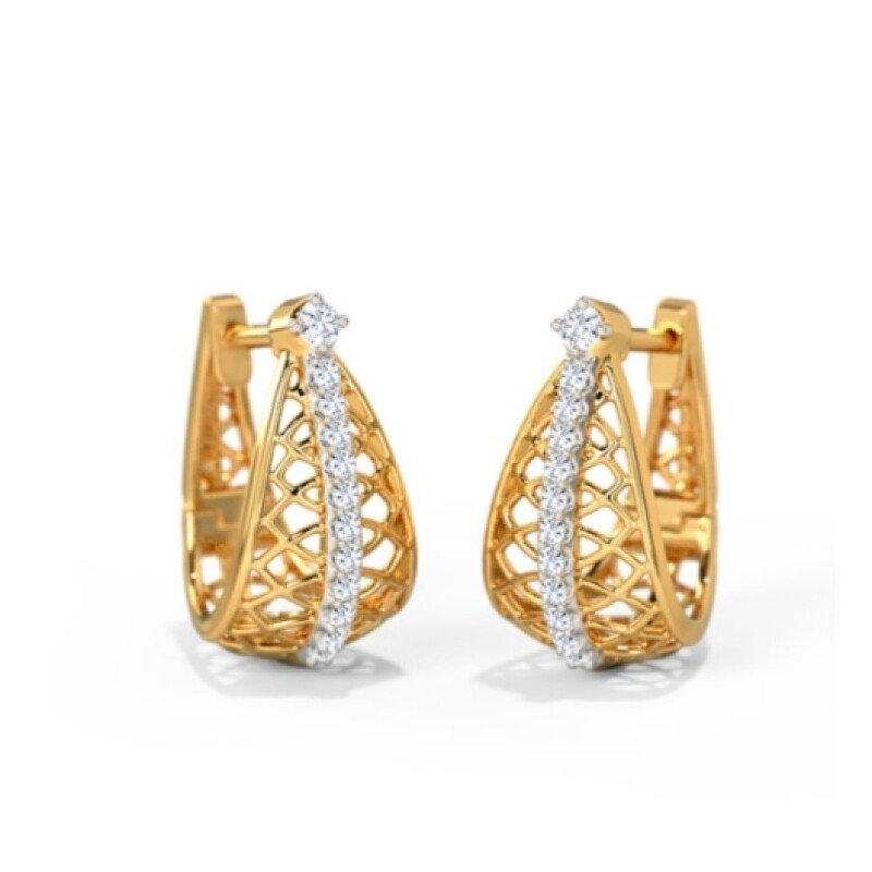 Gold Earrings