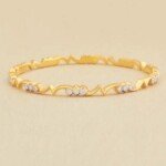 Customized Gold Bangles