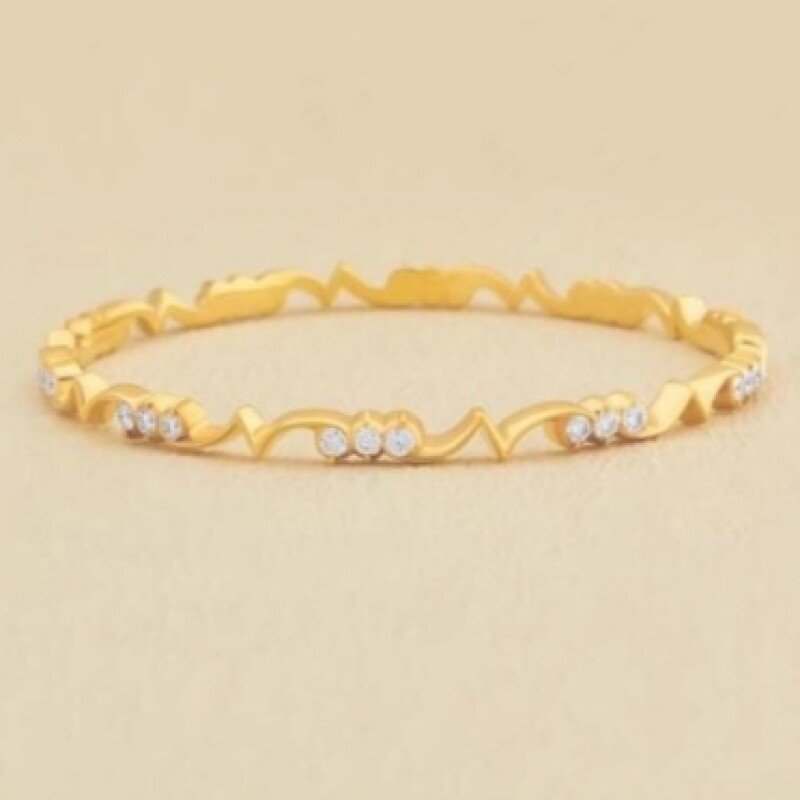 Customized Gold Bangles