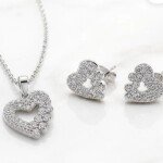 Customized Silver Set Necklaces