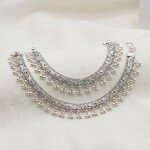 Traditional 92.5 Pure Sterling Silver Kolusu Pair | Coimbatore Daily & Bridal Wear