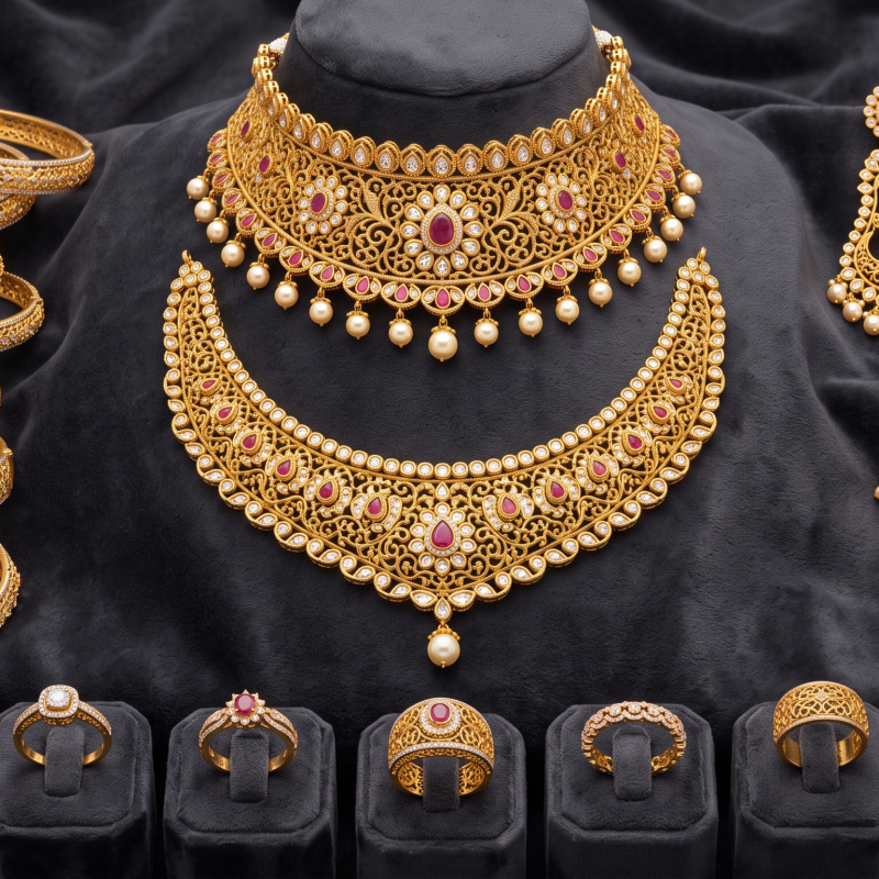 Best Jewellery Shop in Coimbatore: 916 Gold & Bridal Guide