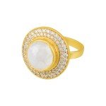 PEARL GPS RING