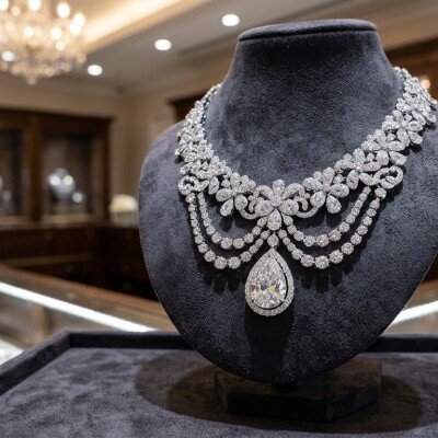 Diamond Necklaces
