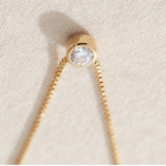 White Stone Diamond Necklaces