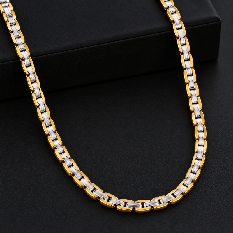 TwoTone GPS Chain